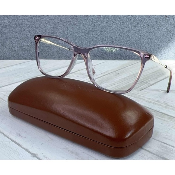 LONGCHAMP LO2674 601 Blush Women Eyeglasses 54mm 16 140 Designer With Case - Picture 1 of 12